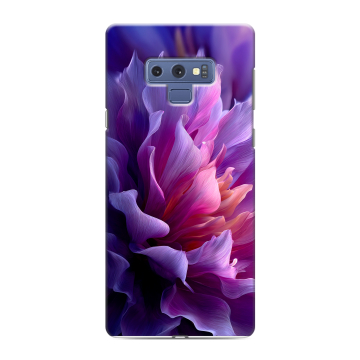 Силиконовый чехол на Samsung Galaxy Note 9 с принтом женский цветы