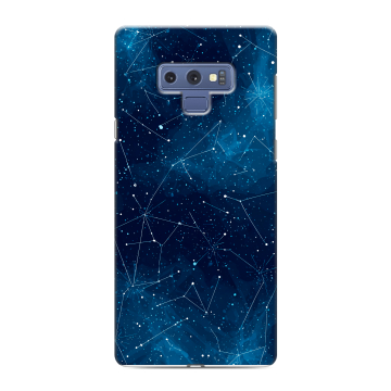 Силиконовый чехол на Samsung Galaxy Note 9 с принтом Космос звезды Силиконовый чехол на Samsung Galaxy Note 9 с принтом Космос звезды