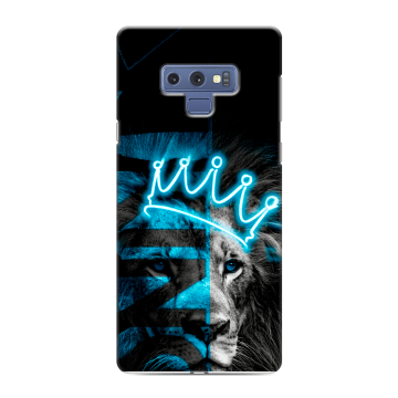Силиконовый чехол на Samsung Galaxy Note 9 с принтом Король лев Силиконовый чехол на Samsung Galaxy Note 9 с принтом Король лев