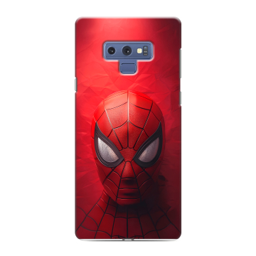 Силиконовый чехол на Samsung Galaxy Note 9 с принтом Spiderman Человек паук
