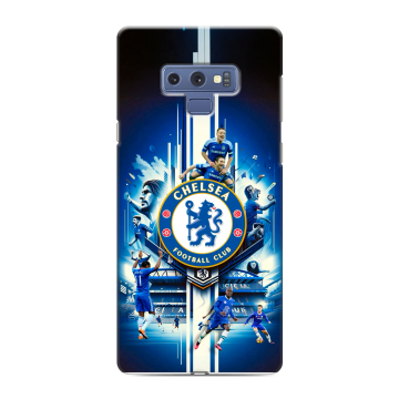 Силиконовый чехол на Samsung Galaxy Note 9 с принтом Chelsea Челси Силиконовый чехол на Samsung Galaxy Note 9 с принтом Chelsea Челси