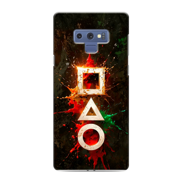 Силиконовый чехол на Samsung Galaxy Note 9 с принтом Squid Game Игра кальмара Силиконовый чехол на Samsung Galaxy Note 9 с принтом Squid Game Игра кальмара