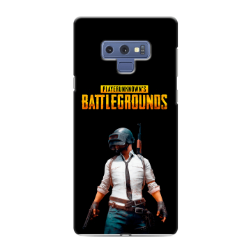 Силиконовый чехол на Samsung Galaxy Note 9 с принтом PUGB ПАГБ Силиконовый чехол на Samsung Galaxy Note 9 с принтом PUGB ПАГБ