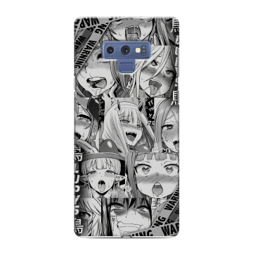 Силиконовый чехол на Samsung Galaxy Note 9 с принтом Ahegao Ахегао Аниме Силиконовый чехол на Samsung Galaxy Note 9 с принтом Ahegao Ахегао Аниме
