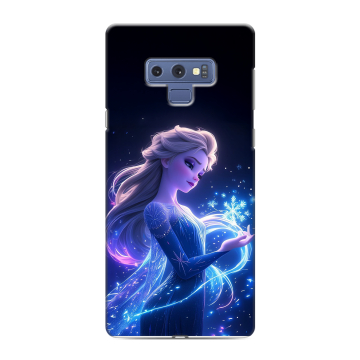 Силиконовый чехол на Samsung Galaxy Note 9 с принтом Холодное сердце Frozen Силиконовый чехол на Samsung Galaxy Note 9 с принтом Холодное сердце Frozen
