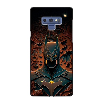 Силиконовый чехол на Samsung Galaxy Note 9 с принтом Batman Бэтмен Силиконовый чехол на Samsung Galaxy Note 9 с принтом Batman Бэтмен