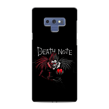 Силиконовый чехол на Samsung Galaxy Note 9 с принтом Death note Тетрадь смерти Силиконовый чехол на Samsung Galaxy Note 9 с принтом Death note Тетрадь смерти