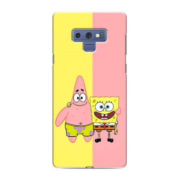 Силиконовый чехол на Samsung Galaxy Note 9 с принтом Спанч боб Спанчбоб Силиконовый чехол на Samsung Galaxy Note 9 с принтом Спанч боб Спанчбоб