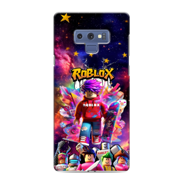 Силиконовый чехол на Samsung Galaxy Note 9 с принтом Roblox Роблокс