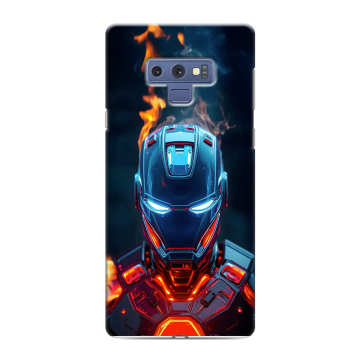 Силиконовый чехол на Samsung Galaxy Note 9 с принтом IronMan Железный человек Силиконовый чехол на Samsung Galaxy Note 9 с принтом IronMan Железный человек
