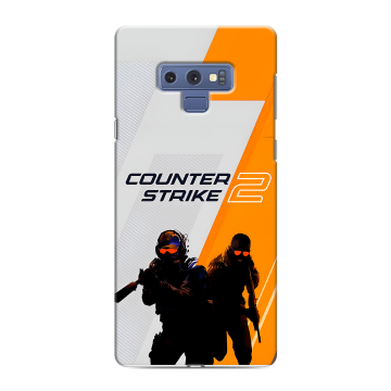 Силиконовый чехол на Samsung Galaxy Note 9 с принтом Counter Strike Силиконовый чехол на Samsung Galaxy Note 9 с принтом Counter Strike
