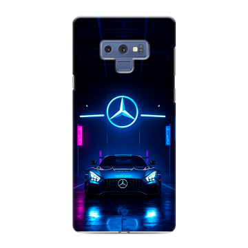 Силиконовый чехол на Samsung Galaxy Note 9 с принтом Mercedes Мерседес Силиконовый чехол на Samsung Galaxy Note 9 с принтом Mercedes Мерседес