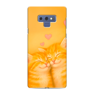 Силиконовый чехол на Samsung Galaxy Note 9 с принтом Милые котята Силиконовый чехол на Samsung Galaxy Note 9 с принтом Милые котята