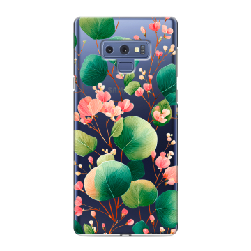 Силиконовый чехол на Samsung Galaxy Note 9 с принтом женский Силиконовый чехол на Samsung Galaxy Note 9 с принтом женский