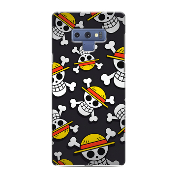Силиконовый чехол на Samsung Galaxy Note 9 с принтом One Piece Ван Пис Силиконовый чехол на Samsung Galaxy Note 9 с принтом One Piece Ван Пис