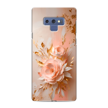 Силиконовый чехол на Samsung Galaxy Note 9 с принтом женский Силиконовый чехол на Samsung Galaxy Note 9 с принтом женский