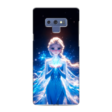Силиконовый чехол на Samsung Galaxy Note 9 с принтом Холодное сердце Frozen Силиконовый чехол на Samsung Galaxy Note 9 с принтом Холодное сердце Frozen