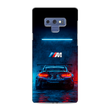 Силиконовый чехол на Samsung Galaxy Note 9 с принтом BMW БМВ Силиконовый чехол на Samsung Galaxy Note 9 с принтом BMW БМВ