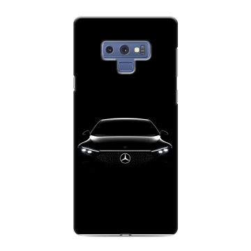 Силиконовый чехол на Samsung Galaxy Note 9 с принтом Mercedes Мерседес