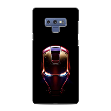 Силиконовый чехол на Samsung Galaxy Note 9 с принтом IronMan Железный человек Силиконовый чехол на Samsung Galaxy Note 9 с принтом IronMan Железный человек