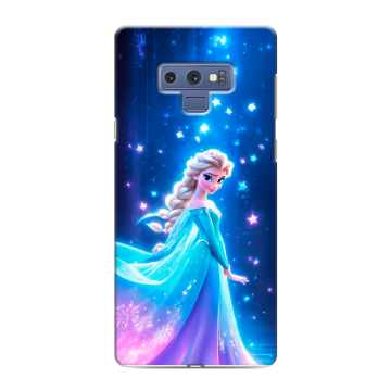 Силиконовый чехол на Samsung Galaxy Note 9 с принтом Холодное сердце Frozen