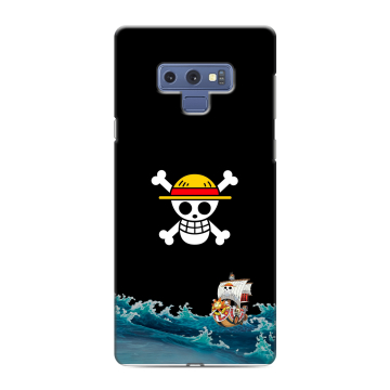 Силиконовый чехол на Samsung Galaxy Note 9 с принтом One Piece Ван Пис Силиконовый чехол на Samsung Galaxy Note 9 с принтом One Piece Ван Пис