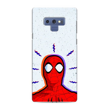 Силиконовый чехол на Samsung Galaxy Note 9 с принтом Spiderman Человек паук Силиконовый чехол на Samsung Galaxy Note 9 с принтом Spiderman Человек паук