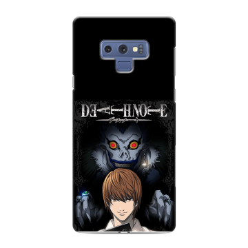 Силиконовый чехол на Samsung Galaxy Note 9 с принтом Death note Тетрадь смерти Силиконовый чехол на Samsung Galaxy Note 9 с принтом Death note Тетрадь смерти