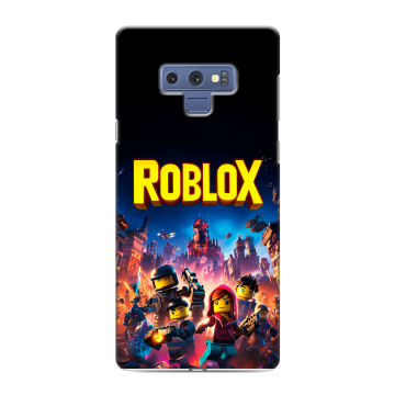 Силиконовый чехол на Samsung Galaxy Note 9 с принтом Roblox Роблокс Силиконовый чехол на Samsung Galaxy Note 9 с принтом Roblox Роблокс