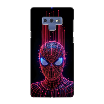 Силиконовый чехол на Samsung Galaxy Note 9 с принтом Spiderman Человек паук Силиконовый чехол на Samsung Galaxy Note 9 с принтом Spiderman Человек паук