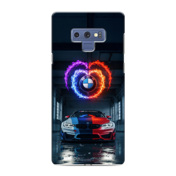 Силиконовый чехол на Samsung Galaxy Note 9 с принтом BMW БМВ Силиконовый чехол на Samsung Galaxy Note 9 с принтом BMW БМВ