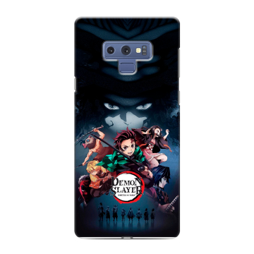 Силиконовый чехол на Samsung Galaxy Note 9 с принтом Demon Slayer Клинок рассекающий демонов Силиконовый чехол на Samsung Galaxy Note 9 с принтом Demon Slayer Клинок рассекающий демонов