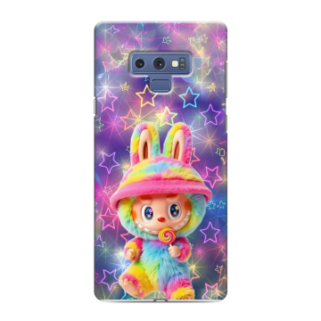 Силиконовый чехол на Samsung Galaxy Note 9 с принтом Labubu Лабубу