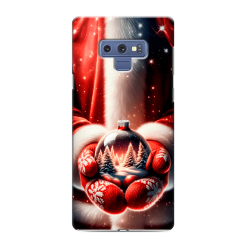 Силиконовый чехол на Samsung Galaxy Note 9 с принтом Новый год Силиконовый чехол на Samsung Galaxy Note 9 с принтом Новый год