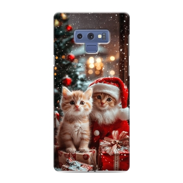 Силиконовый чехол на Samsung Galaxy Note 9 с принтом Новый год Силиконовый чехол на Samsung Galaxy Note 9 с принтом Новый год