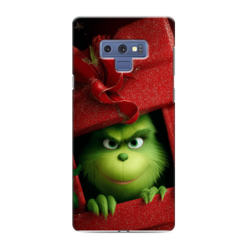 Силиконовый чехол на Samsung Galaxy Note 9 с принтом Новый год Силиконовый чехол на Samsung Galaxy Note 9 с принтом Новый год