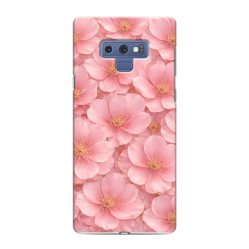 Силиконовый чехол на Samsung Galaxy Note 9 с принтом женский Силиконовый чехол на Samsung Galaxy Note 9 с принтом женский