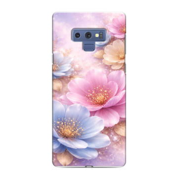 Силиконовый чехол на Samsung Galaxy Note 9 с принтом женский Силиконовый чехол на Samsung Galaxy Note 9 с принтом женский