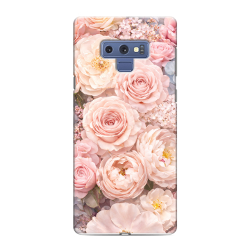 Силиконовый чехол на Samsung Galaxy Note 9 с принтом женский Силиконовый чехол на Samsung Galaxy Note 9 с принтом женский