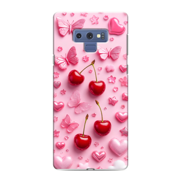 Силиконовый чехол на Samsung Galaxy Note 9 с принтом для девочек Силиконовый чехол на Samsung Galaxy Note 9 с принтом для девочек