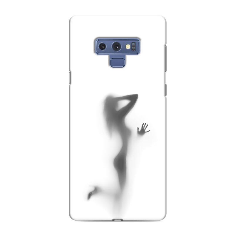 Силиконовый противоударный чехол на Samsung Galaxy Note 9 с принтом Силуэт Силиконовый противоударный чехол на Samsung Galaxy Note 9 с принтом Силуэт