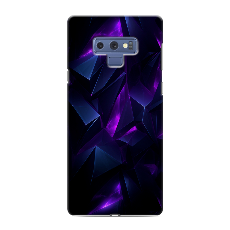 Силиконовый противоударный чехол на Samsung Galaxy Note 9 с принтом Абстракиция Силиконовый противоударный чехол на Samsung Galaxy Note 9 с принтом Абстракиция