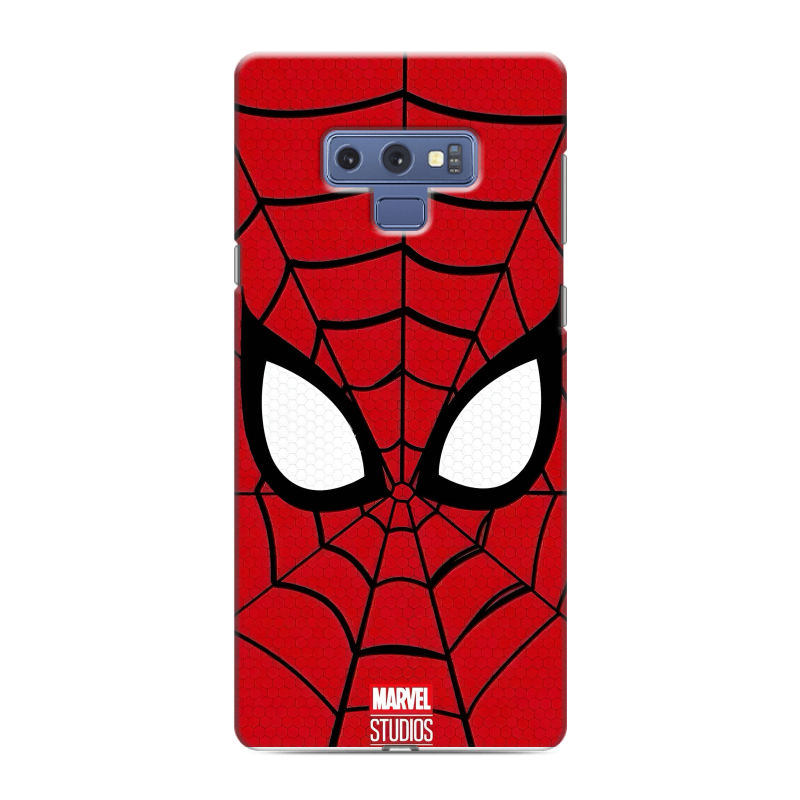 Силиконовый чехол на Samsung Galaxy Note 9 с принтом человек паук spiderman Силиконовый чехол на Samsung Galaxy Note 9 с принтом человек паук spiderman