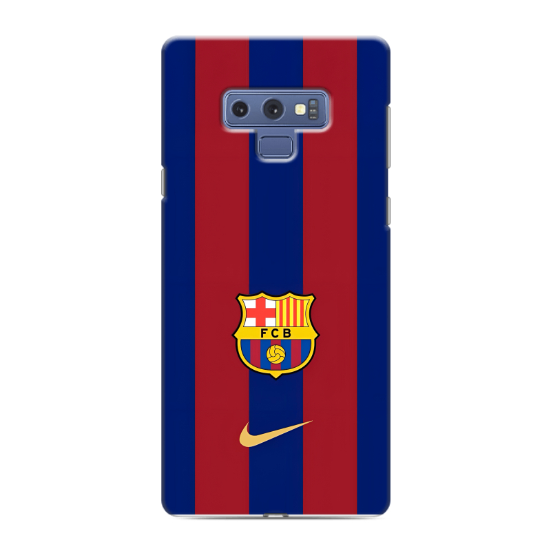 Силиконовый чехол на Samsung Galaxy Note 9 с принтом Барселона Barcelona Силиконовый чехол на Samsung Galaxy Note 9 с принтом Барселона Barcelona