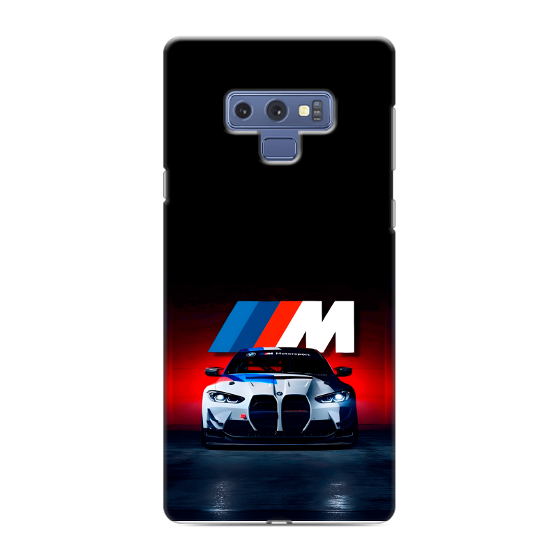 Силиконовый чехол на Samsung Galaxy Note 9 с принтом БМВ BMW Силиконовый чехол на Samsung Galaxy Note 9 с принтом БМВ BMW