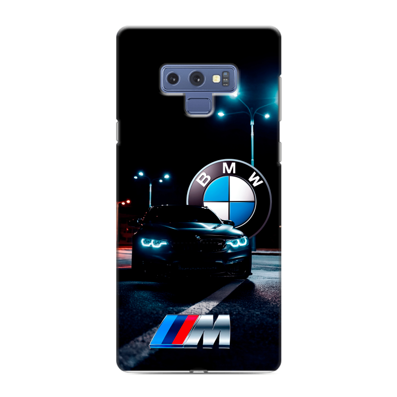Силиконовый чехол на Samsung Galaxy Note 9 с принтом БМВ BMW Силиконовый чехол на Samsung Galaxy Note 9 с принтом БМВ BMW