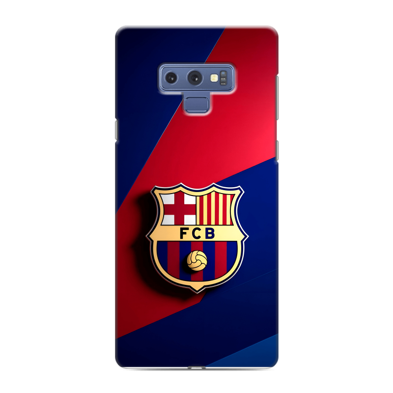 Силиконовый противоударный чехол на Samsung Galaxy Note 9 с принтом Барселона Barcelona Силиконовый противоударный чехол на Samsung Galaxy Note 9 с принтом Барселона Barcelona