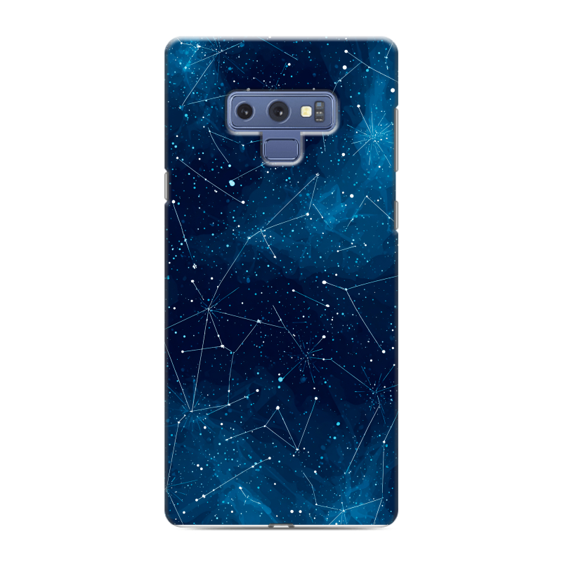 Силиконовый чехол на Samsung Galaxy Note 9 с принтом Космос звезды Силиконовый чехол на Samsung Galaxy Note 9 с принтом Космос звезды