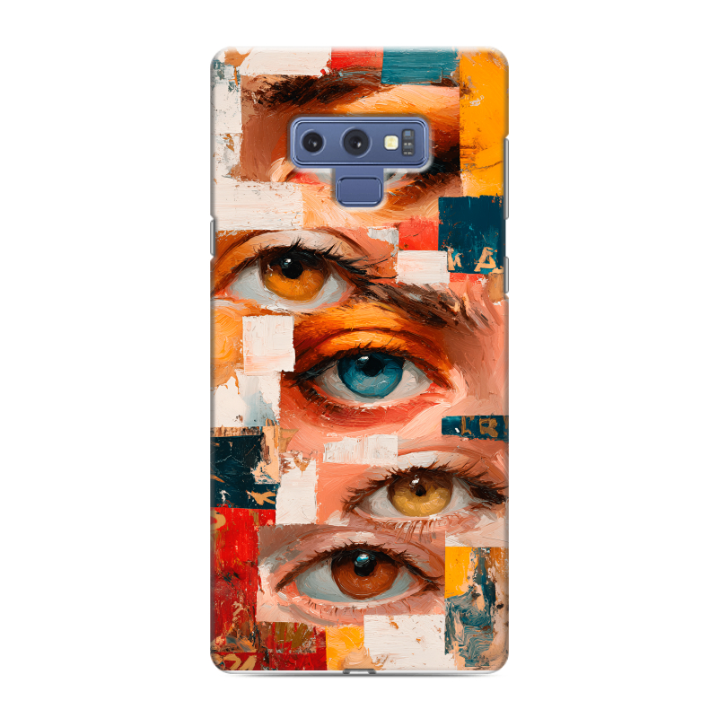 Силиконовый противоударный чехол на Samsung Galaxy Note 9 с принтом Модный принт Силиконовый противоударный чехол на Samsung Galaxy Note 9 с принтом Модный принт