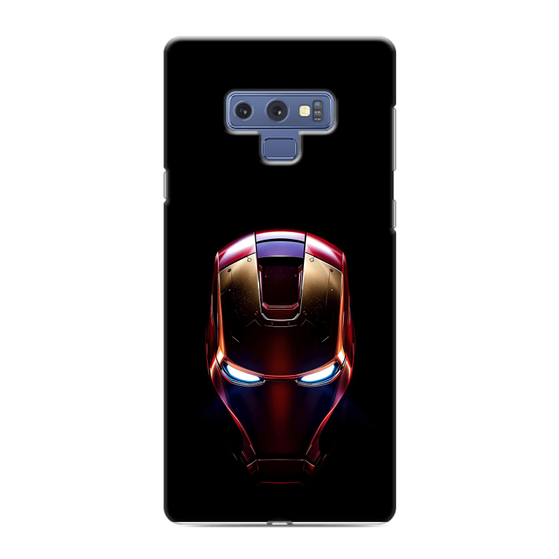 Силиконовый чехол на Samsung Galaxy Note 9 с принтом IronMan Железный человек Силиконовый чехол на Samsung Galaxy Note 9 с принтом IronMan Железный человек